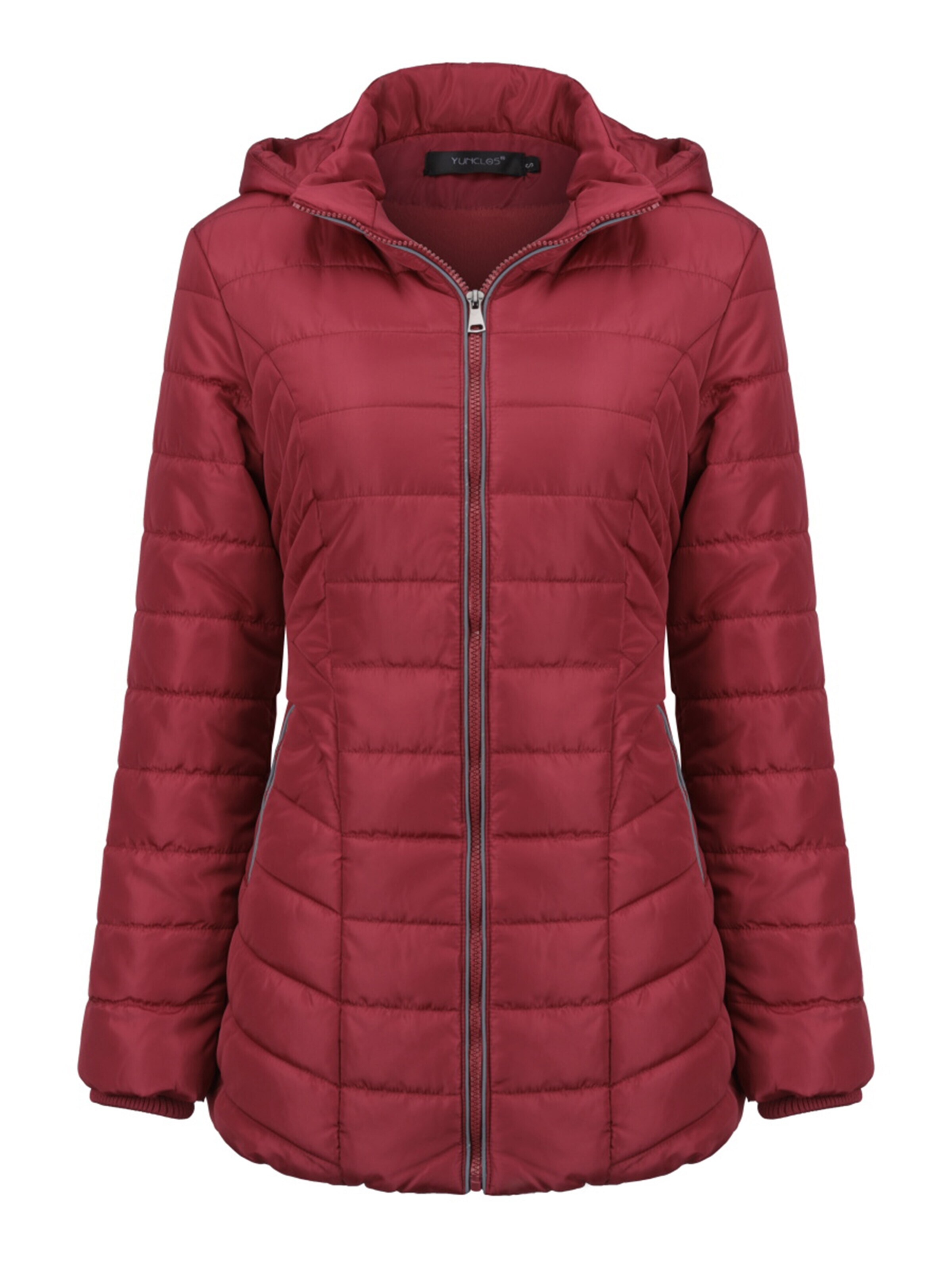 YOUTHUP Winterjacke‌‌ in Rot: Vorderseite