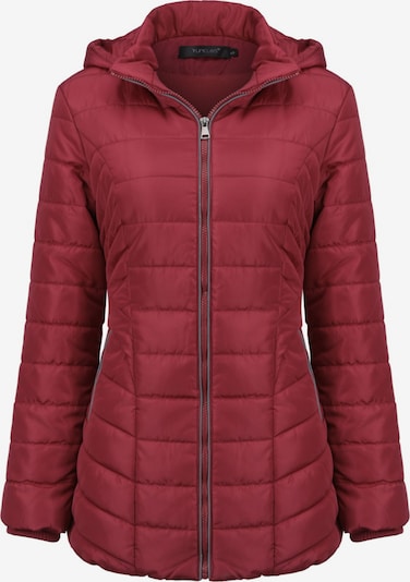 YOUTHUP Winterjacke in S in rot, Produktansicht