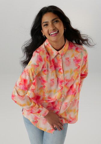 Aniston SELECTED Blouse in Mixed colors: front