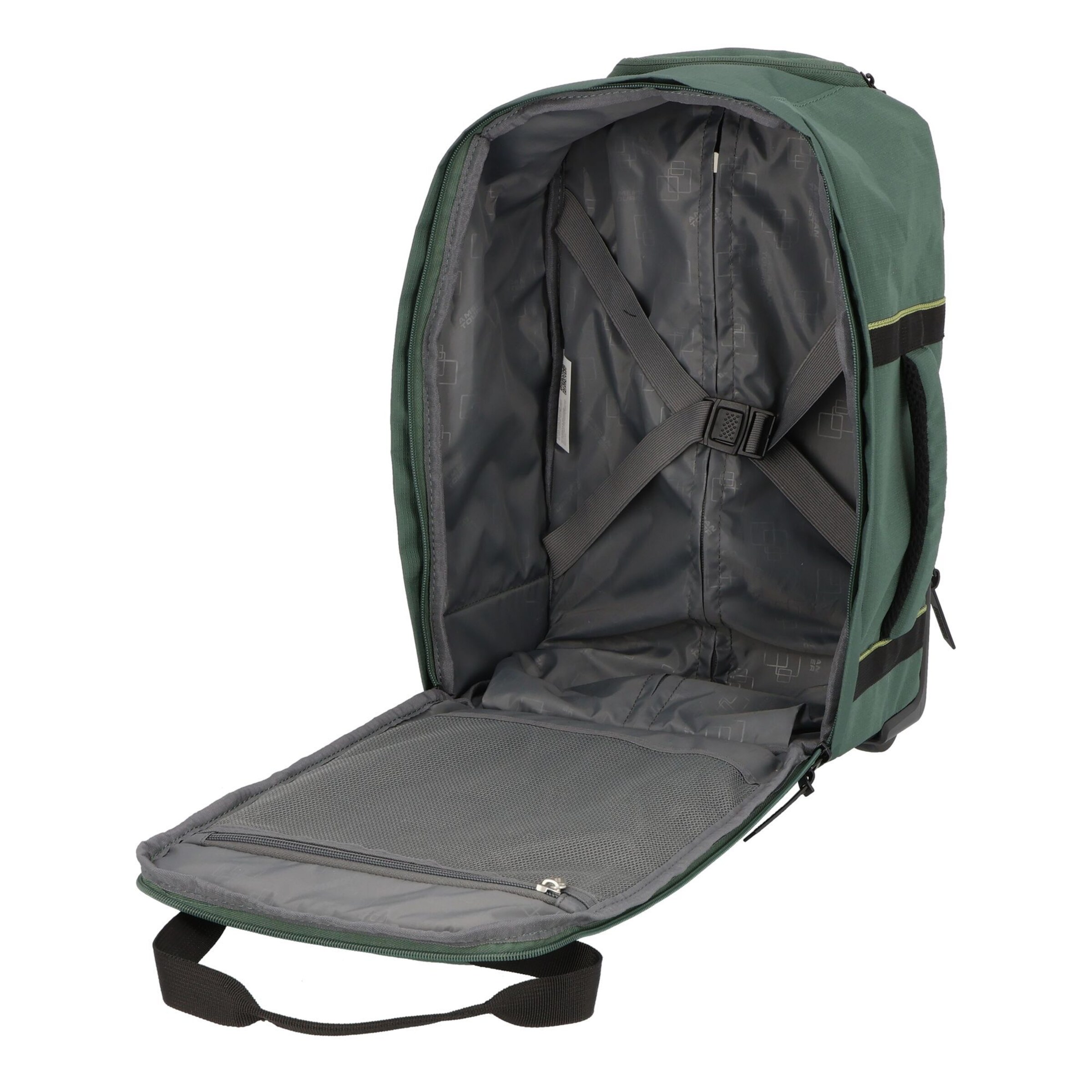 Trolley 'Take2Cabin' di American Tourister in verde