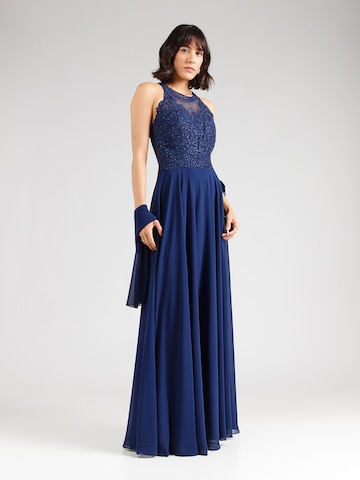 mascara Kleid in Blau: Vorderseite