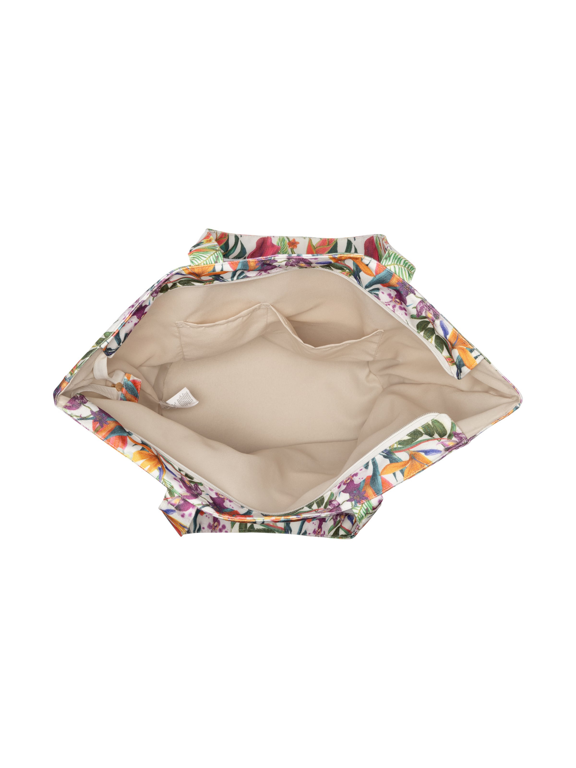 Cabas 'Plume' NOBO en mélange de couleurs