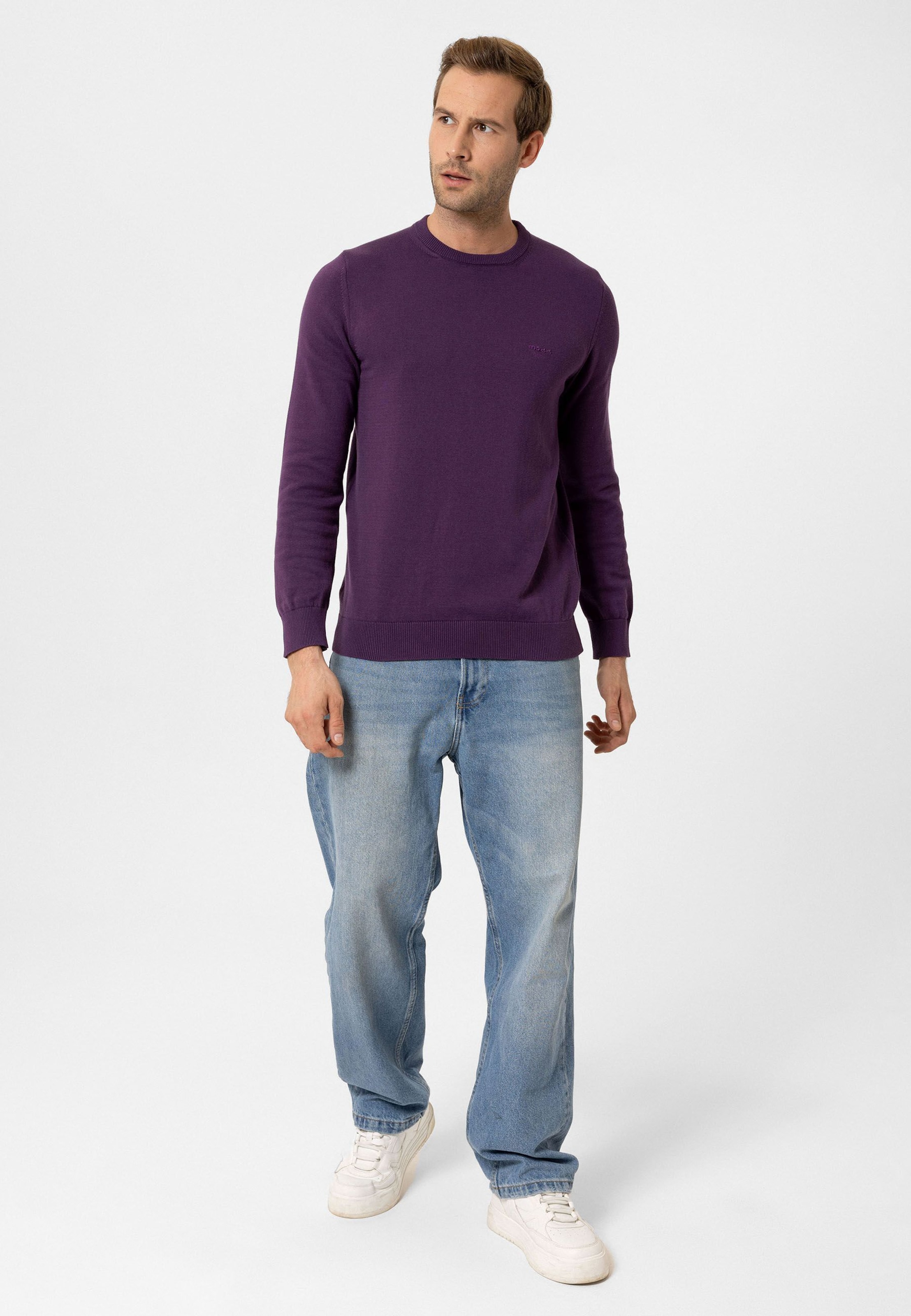Moxx Paris Sweater in Purple