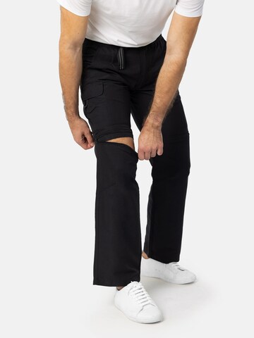PANTONECLO Regular Cargo trousers 'Pantoneclo Cargo Pant' in Black