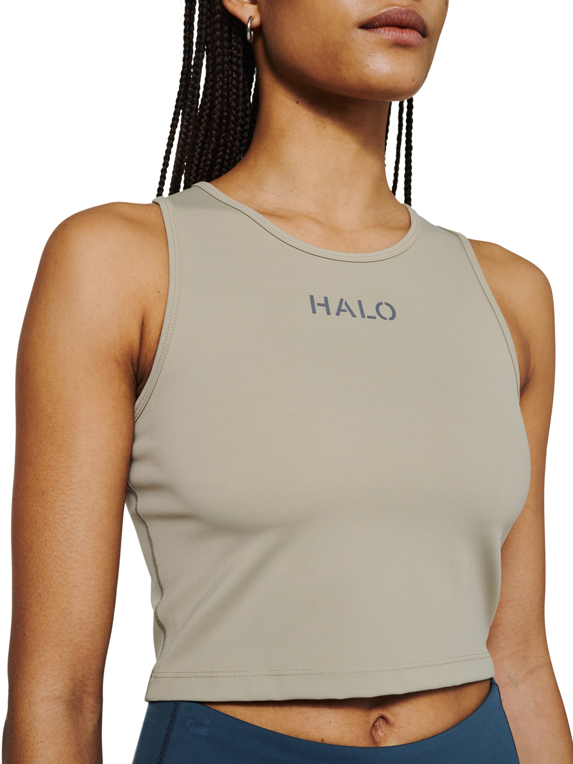 HALO Sports Top in Beige