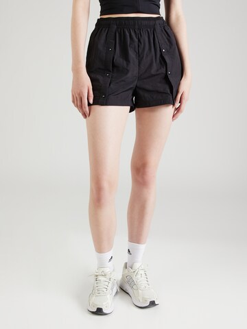 ADIDAS SPORTSWEAR Regular Sports trousers 'Tiro' in Black: front