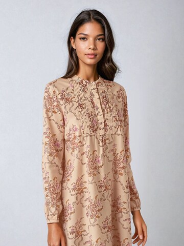 Noa Noa Jurk in Roze: voorkant