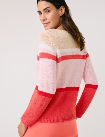 GERRY WEBER Pullover in Pink