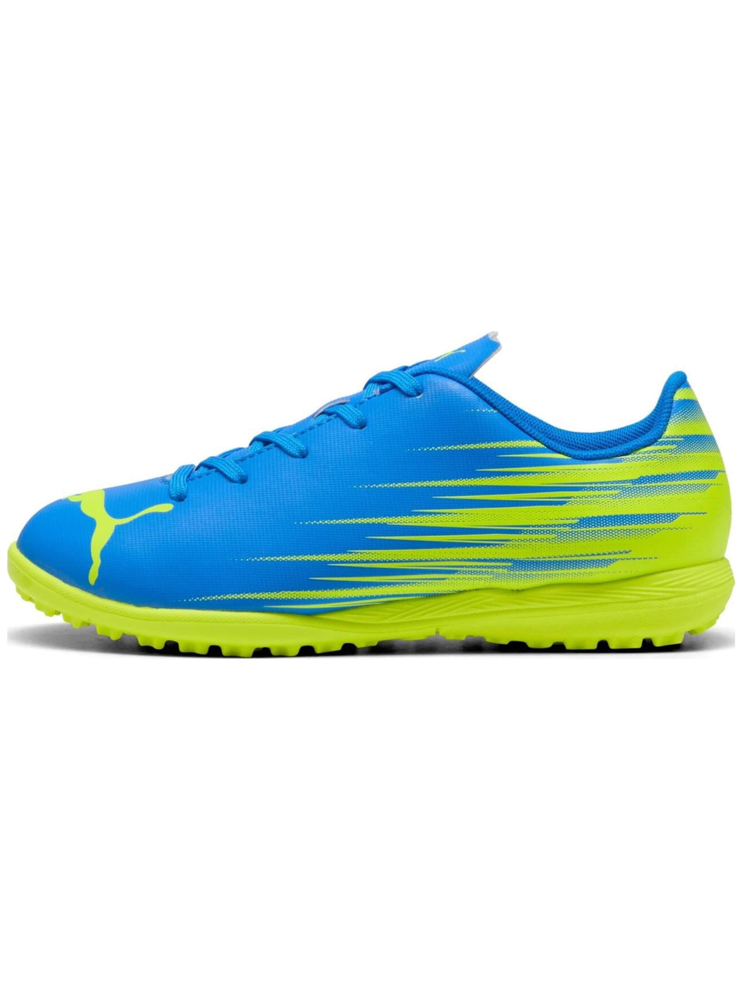 PUMA - Zapatillas de fútbol 'Puma Attacanto Ii Tt' en azul: frente