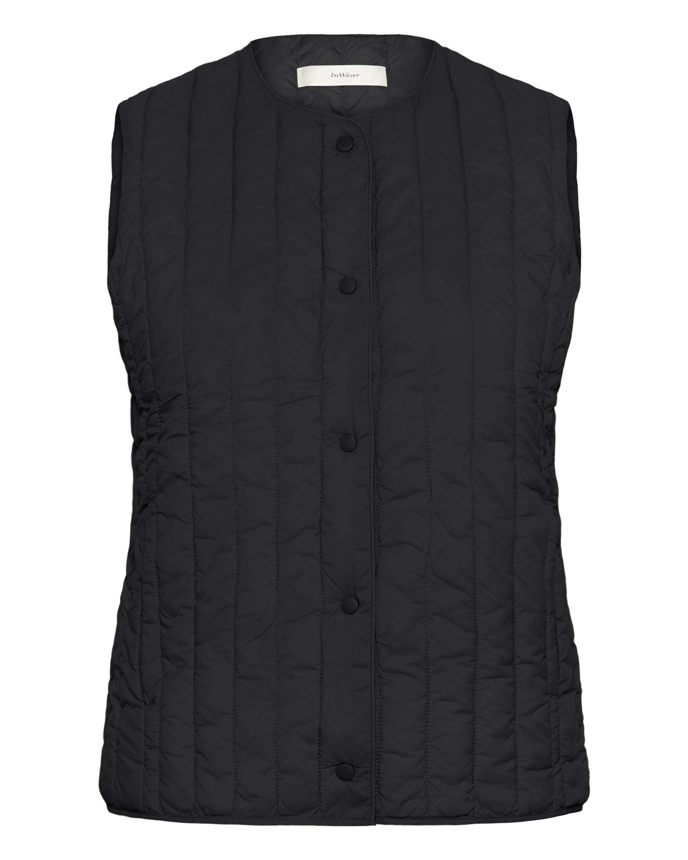 Gilet InWear en noir : devant