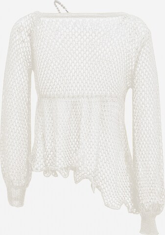 nolie Sweater in White
