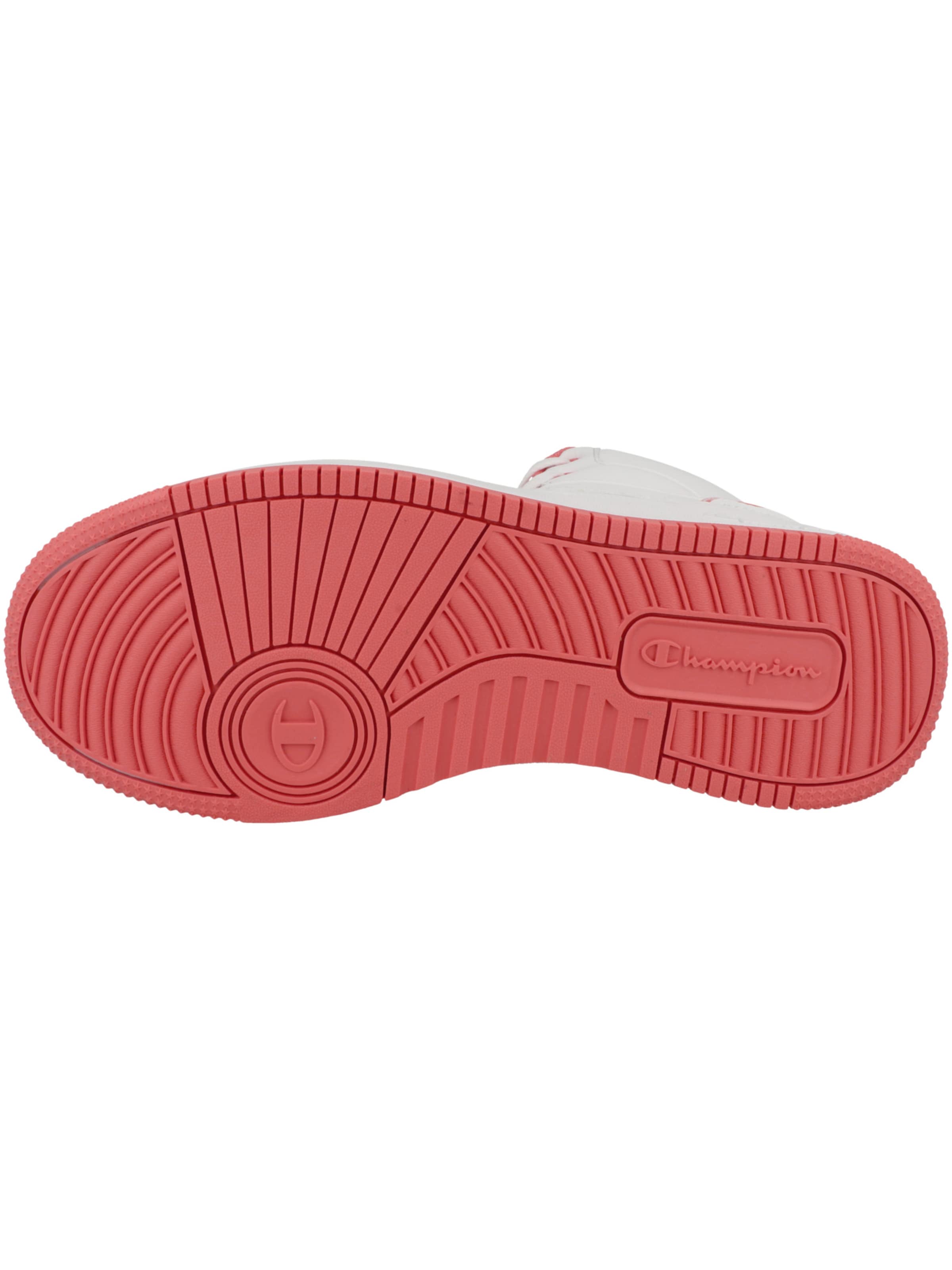 Champion Authentic Athletic Apparel Σνίκερ ψηλό σε λευκό