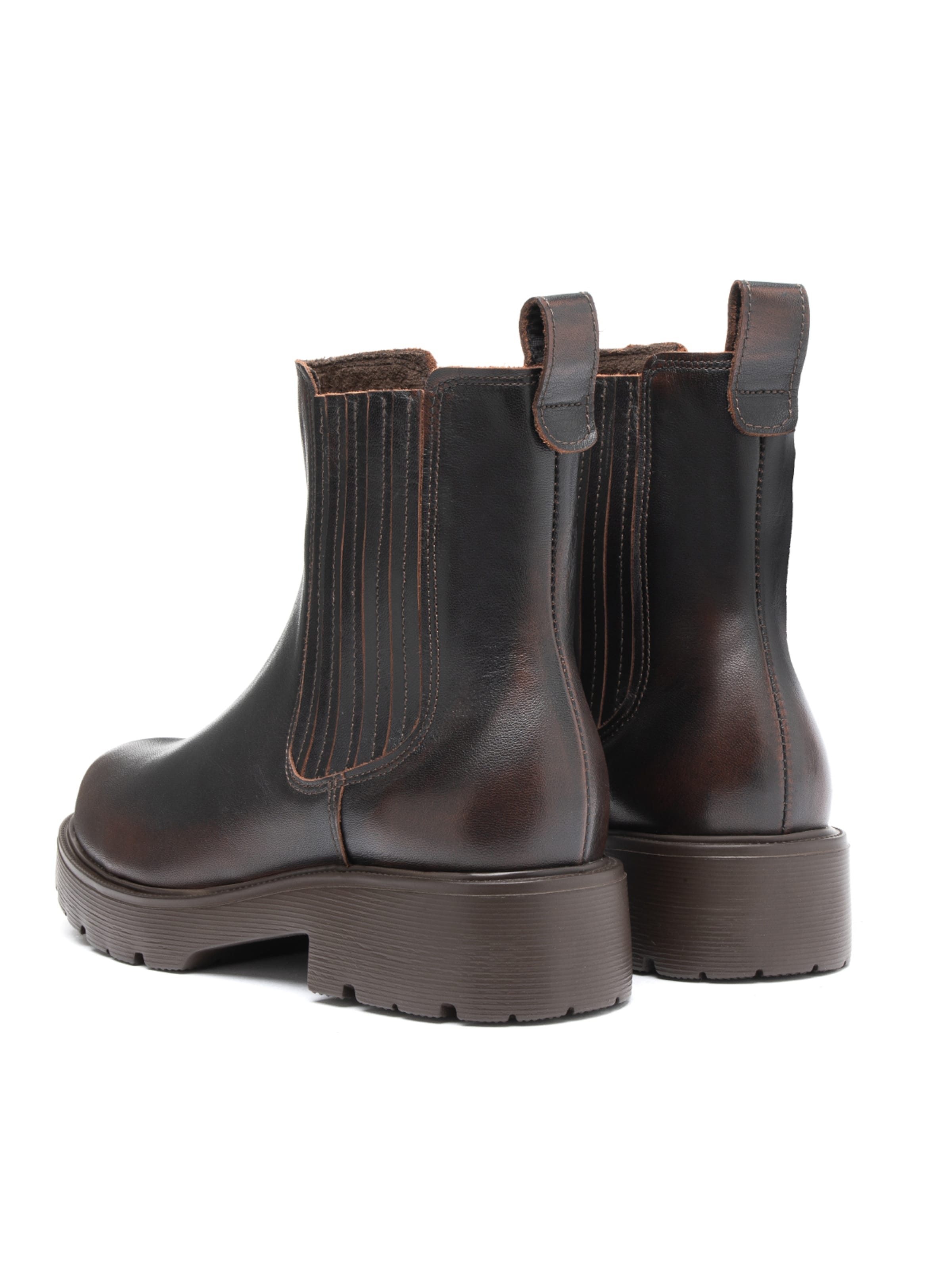 RYŁKO - Botas de tobillo en marrón