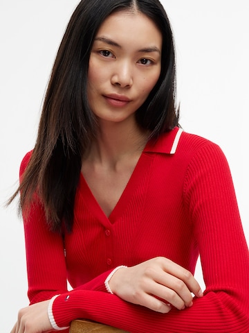 Tommy Jeans Knit dress in Red
