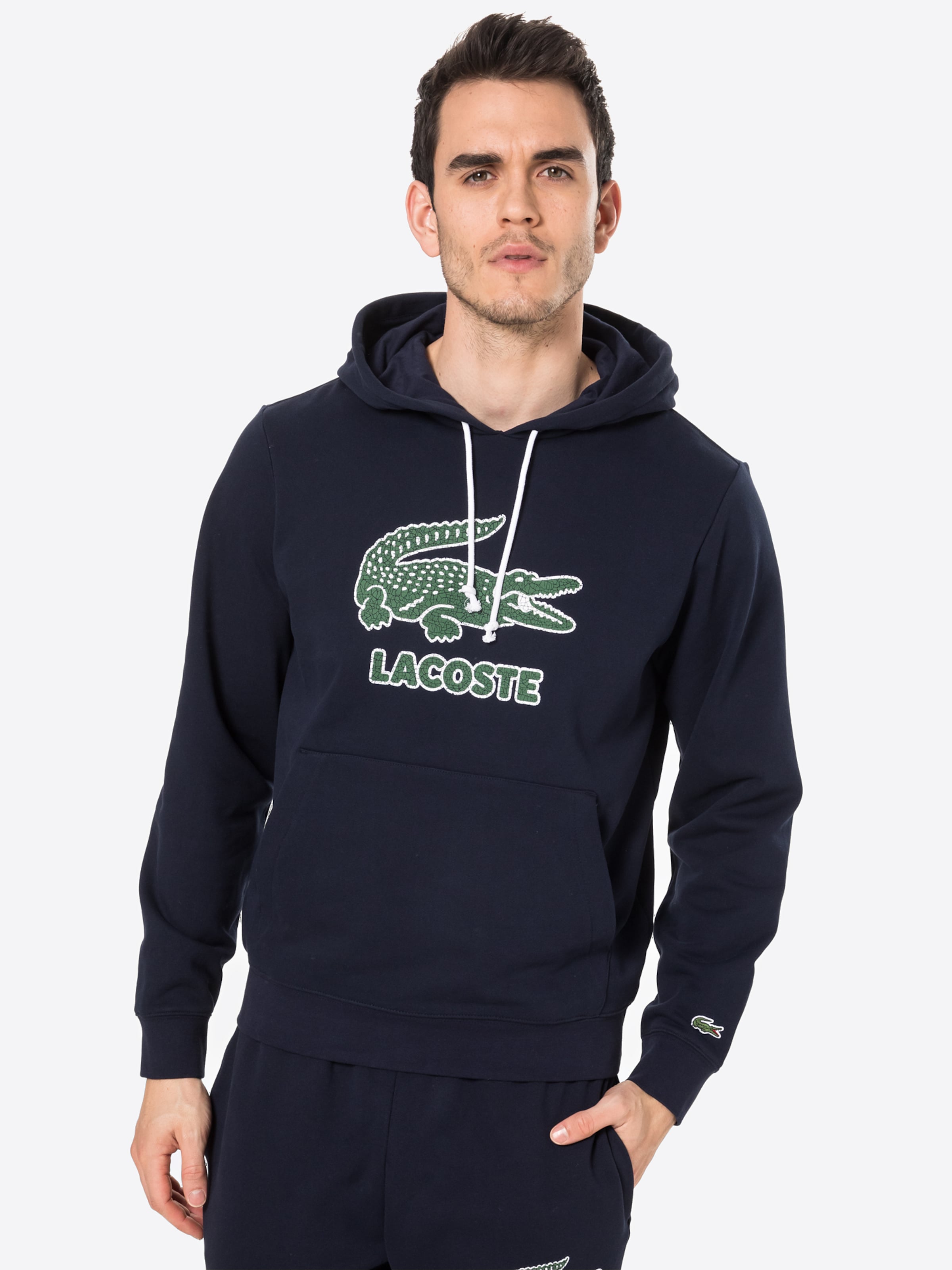 pull a capuche homme lacoste