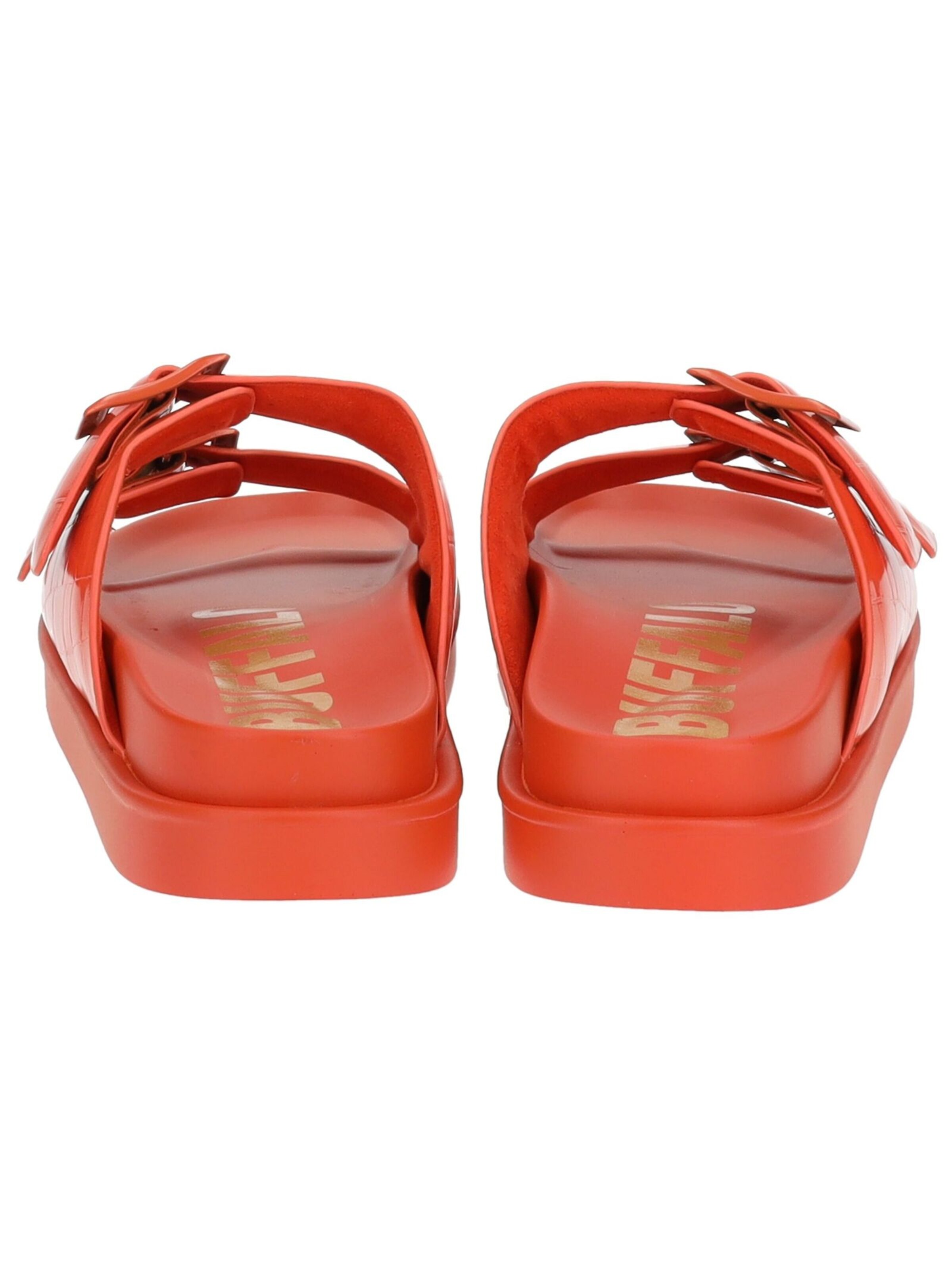 Zoccoletto di BUFFALO in arancione