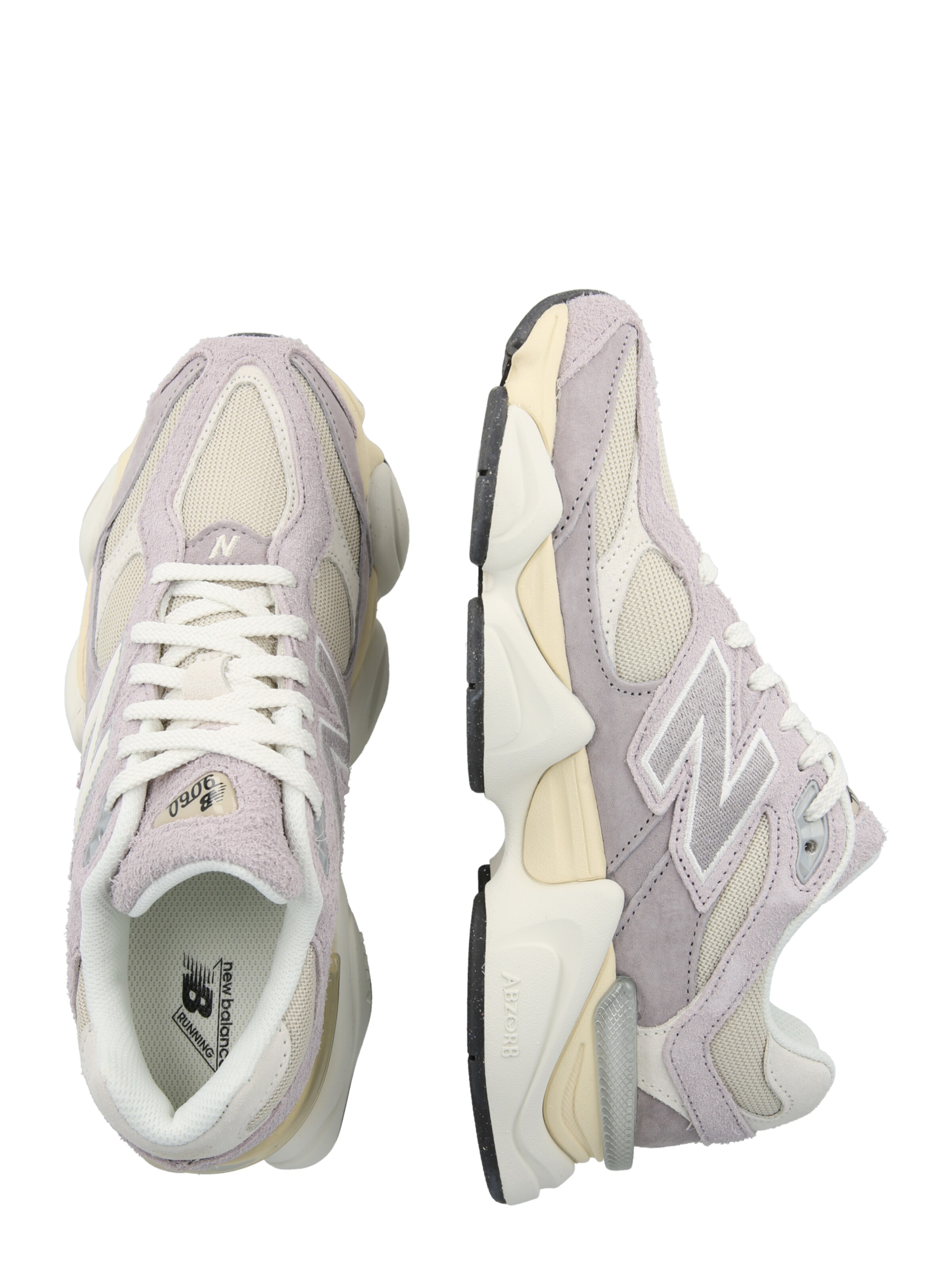 new balance Låg sneaker '9060' i lila