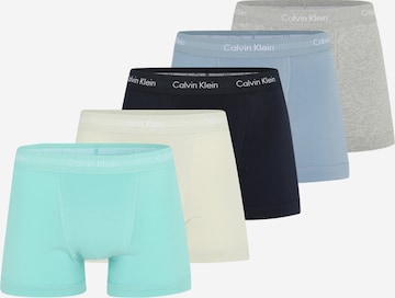 Calvin Klein Underwear Боксерки в синьо: отпред