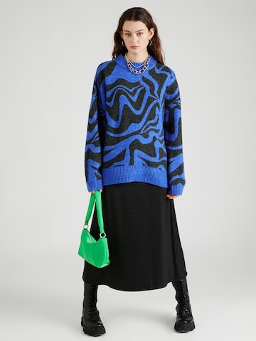 Monki Pullover in Blau