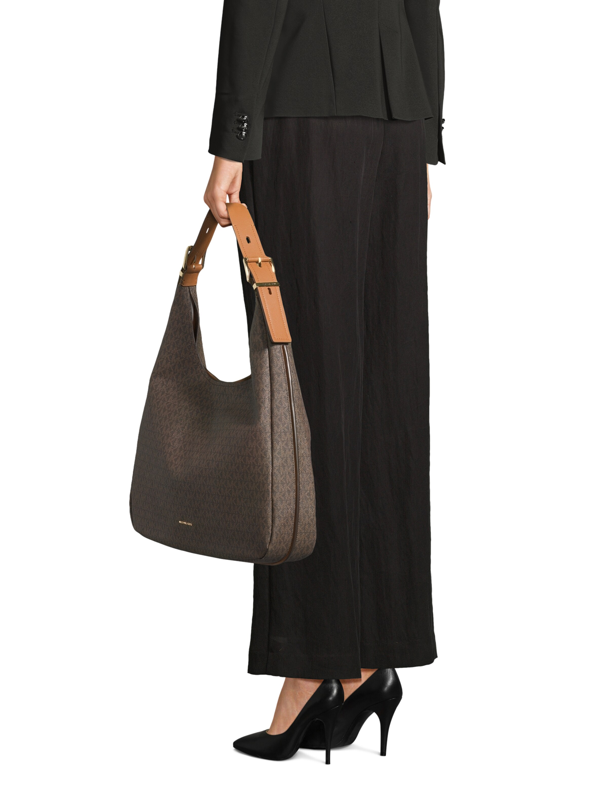 MICHAEL Michael Kors Τσάντα ώμου σε καφέ