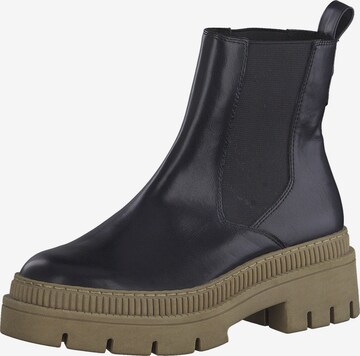 MARCO TOZZI Chelsea Boots in Black: front