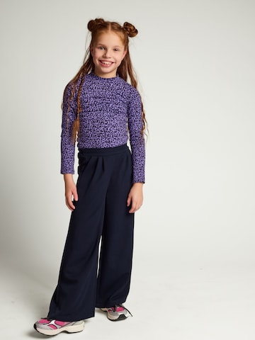 Looxs Revolution Wide leg Broek in Blauw