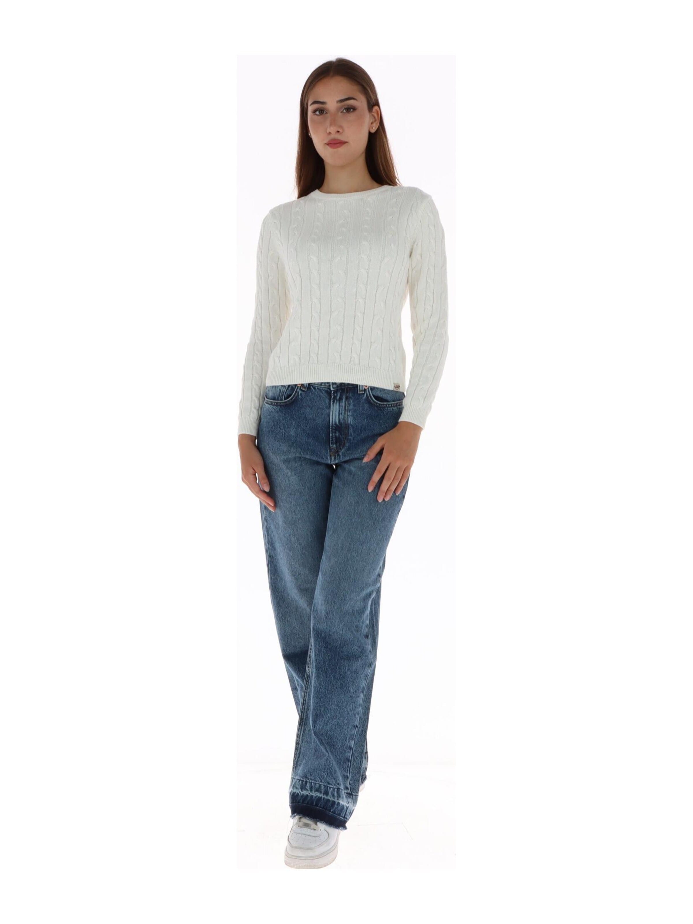 Pullover di Superdry & Co in bianco: frontale