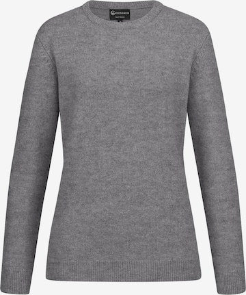 Pull-over GIESSWEIN en gris : devant