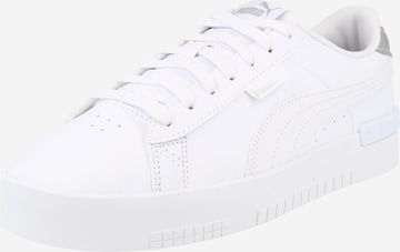 PUMA Sneakers laag 'Jada Distressed' in Wit: voorkant