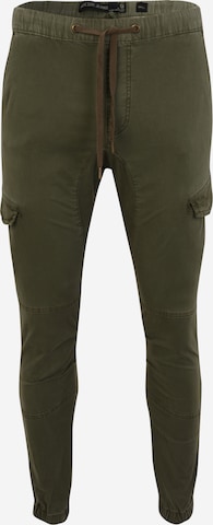 Tapered Pantaloni cargo 'Levi' di INDICODE JEANS in verde: frontale