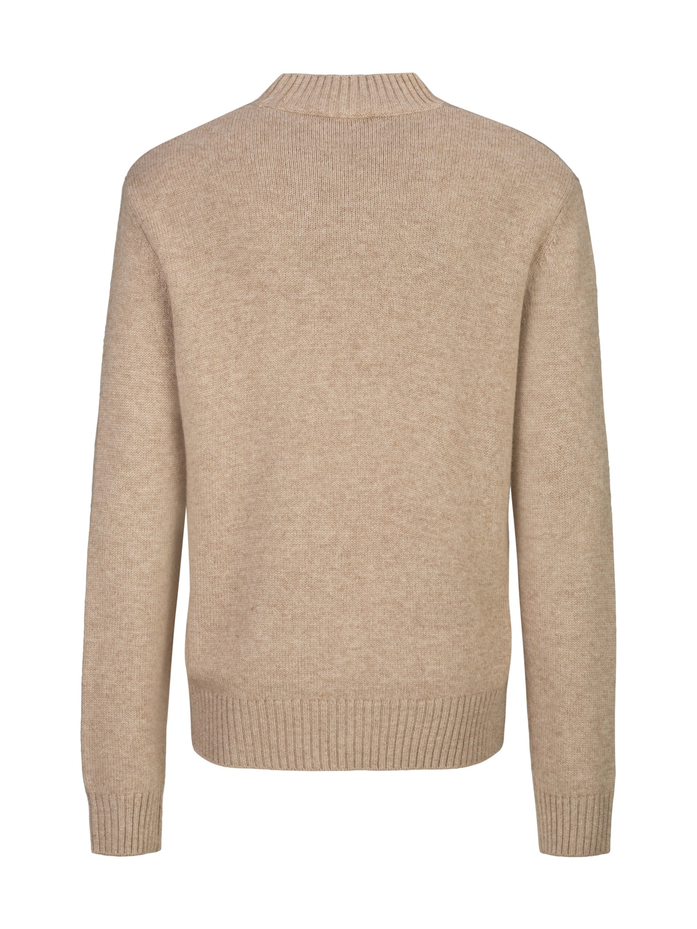 19V69 ITALIA Trui 'Anteo' in Beige