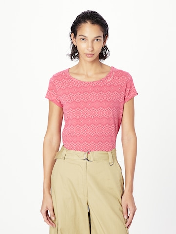 Ragwear - Camiseta 'MINTT' en rosa: frente