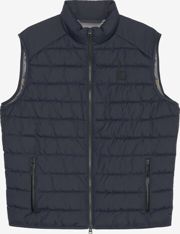 Gilet Marc O'Polo en bleu : devant