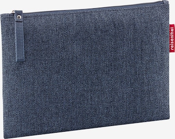 REISENTHEL Cosmetic Bag in Blue: front