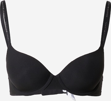 Tommy Hilfiger Underwear Bra 'DEMI' in Black: front