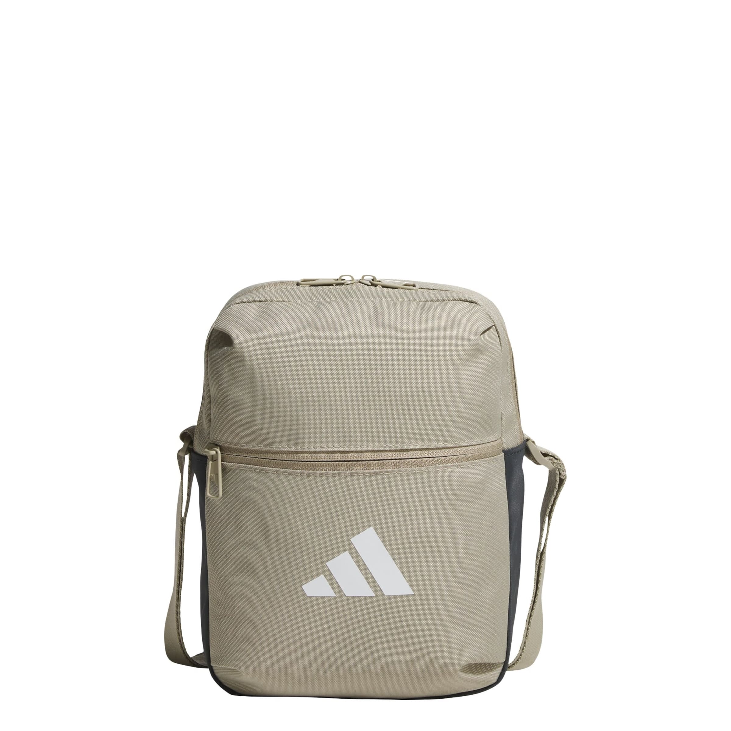 Sac à bandoulière ADIDAS SPORTSWEAR en marron : devant