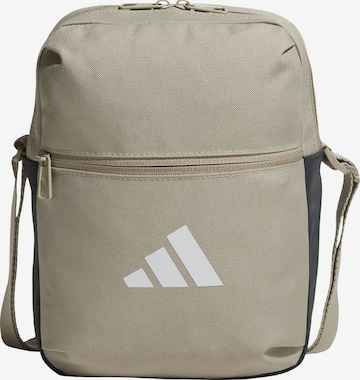 ADIDAS SPORTSWEAR - Bolso de hombro en marrón: frente