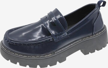 Scarpa bassa 'Casual Shoe' di Beppi in blu: frontale