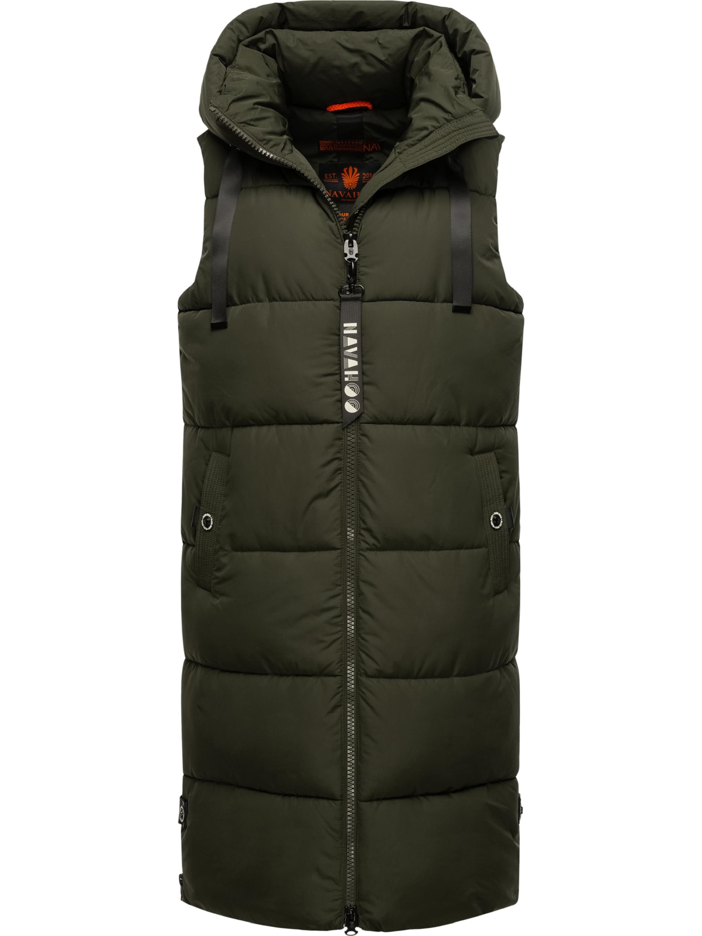 NAVAHOO Weste in Grün