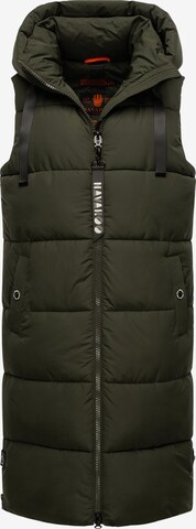 Gilet di NAVAHOO in verde