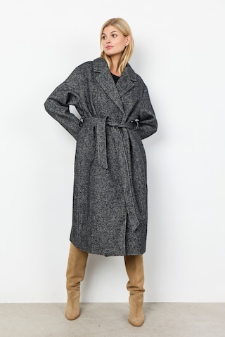Soyaconcept Ανοιξιάτικο και φθινοπωρινό παλτό 'MIRELLA 1' σε μαύρο