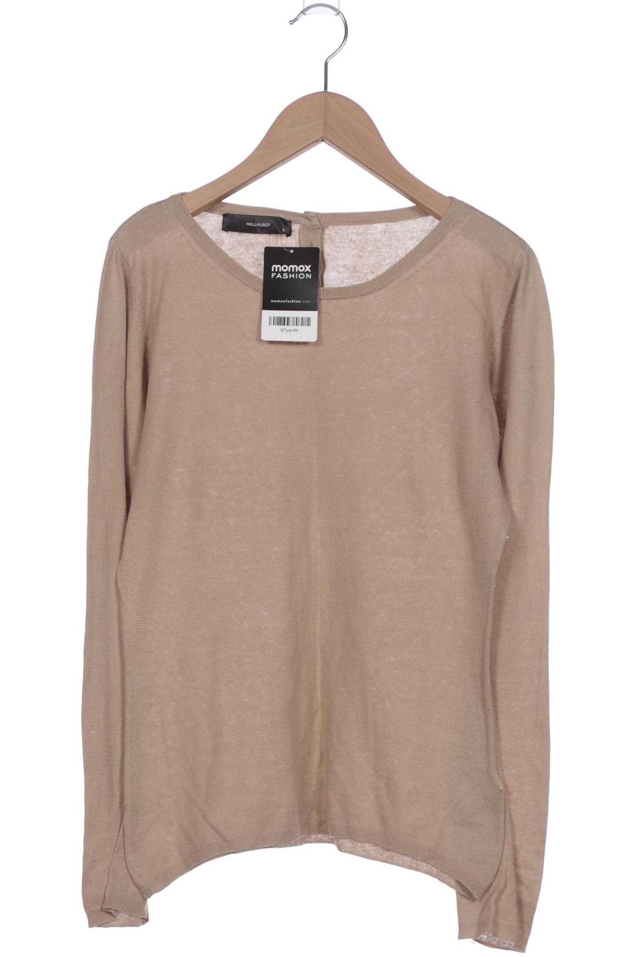 HALLHUBER Sweater & Cardigan in S in Beige: front