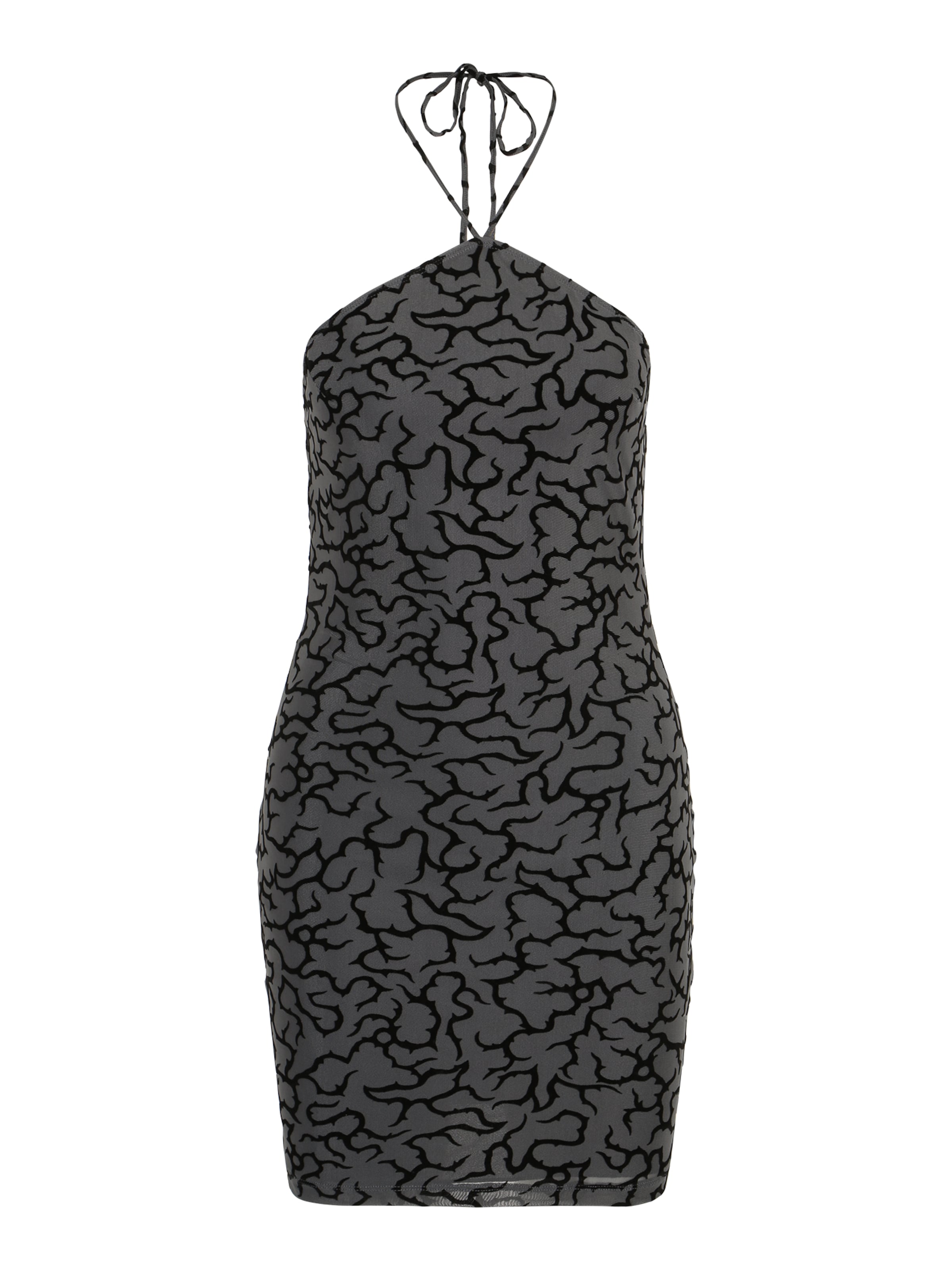 Motel Dress 'Maliga' in Grey: front