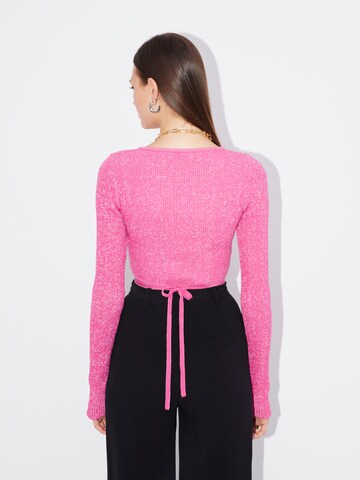 LeGer by Lena Gercke Pullover  'Hacer' in Pink