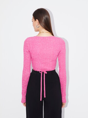 Pull-over 'Hacer' LeGer by Lena Gercke en rose