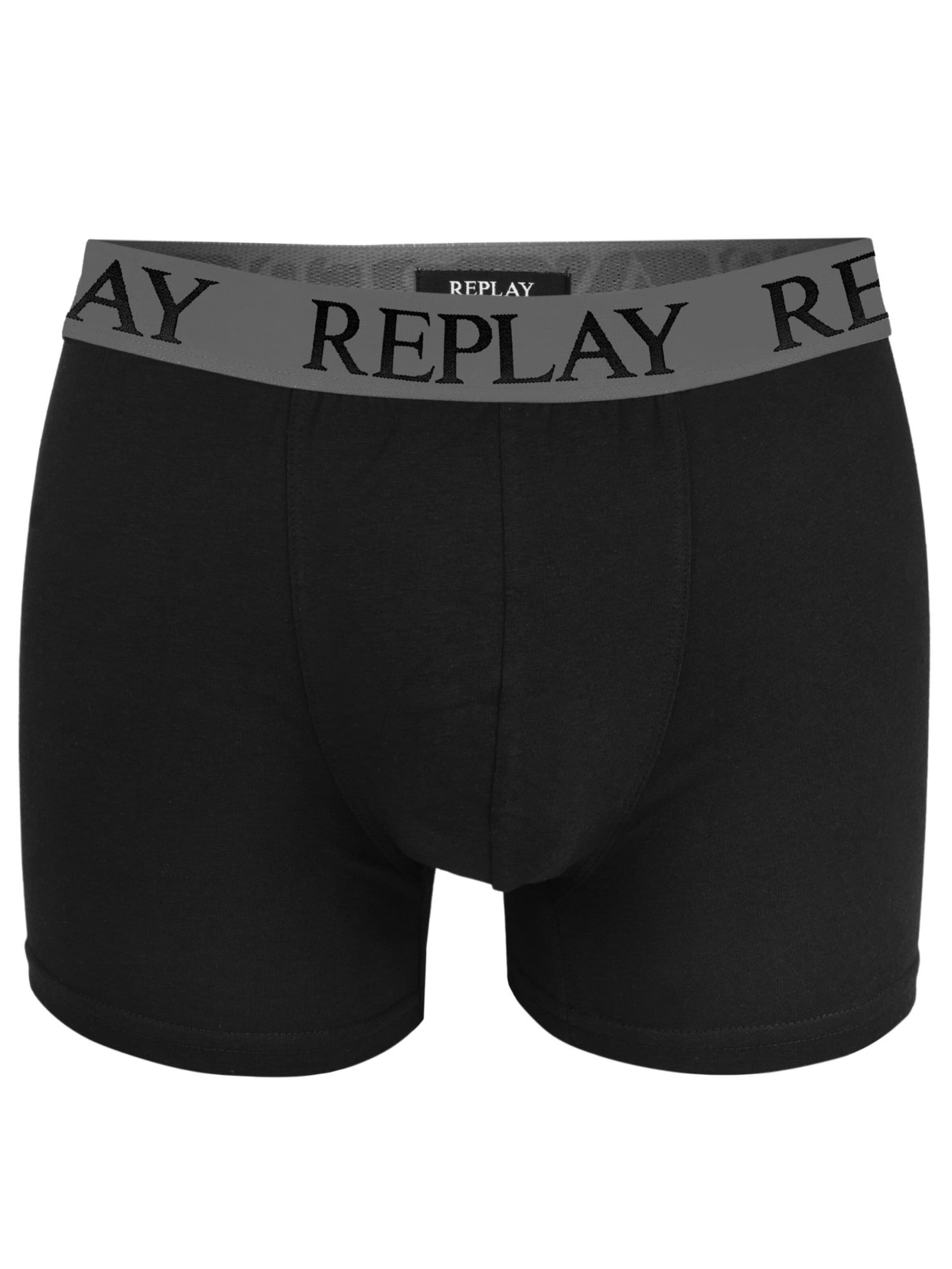 REPLAY Bokserki w kolorze szary