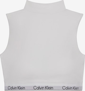 Calvin Klein Bralette Bra in White: front