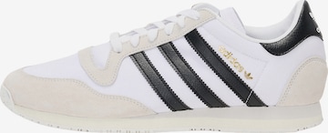 Baskets basses 'GALAXY OG' ADIDAS ORIGINALS en blanc : devant