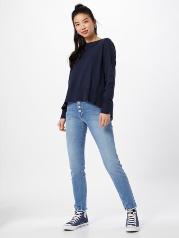 VERO MODA Trui 'JENNIFER' in Blauw