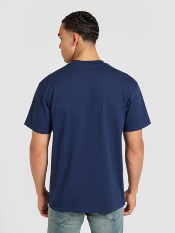 Carhartt WIP - Camiseta 'American Script' en azul